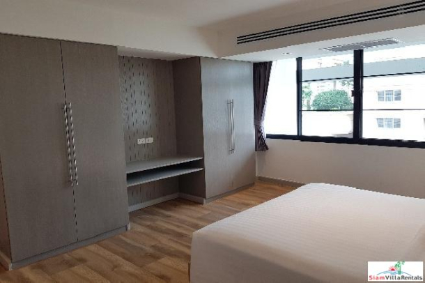 Pet Friendly Two Bedroom for Rent with City and Pool Views on Sukhumvit 19 BTS Asoke-11