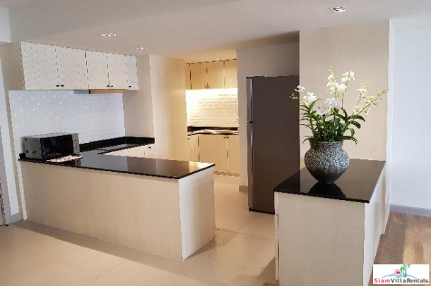 Pet Friendly Two Bedroom for Rent with City and Pool Views on Sukhumvit 19 BTS Asoke-13