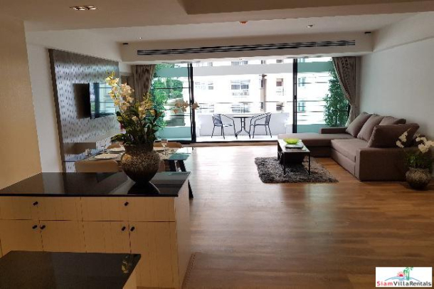 Pet Friendly Two Bedroom for Rent with City and Pool Views on Sukhumvit 19 BTS Asoke-17