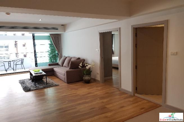 Pet Friendly Two Bedroom for Rent with City and Pool Views on Sukhumvit 19 BTS Asoke-18