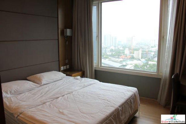 Siri at Sukhumvit | City & River Views from this Two Bedroom in Thong Lo-13