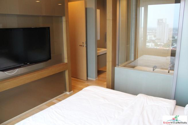 Siri at Sukhumvit | City & River Views from this Two Bedroom in Thong Lo-15