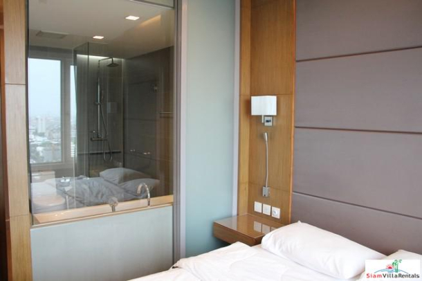 Siri at Sukhumvit | City & River Views from this Two Bedroom in Thong Lo-16