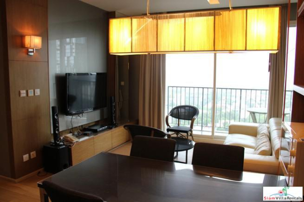 Siri at Sukhumvit | City & River Views from this Two Bedroom in Thong Lo-9
