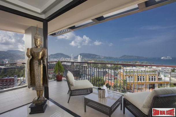 The Bliss |  Exceptional Corner Penthouse with Breathtaking Sea Views in Patong-1