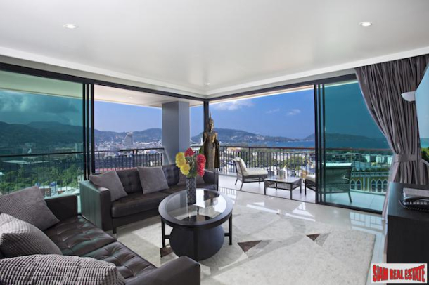 The Bliss |  Exceptional Corner Penthouse with Breathtaking Sea Views in Patong-17
