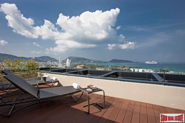 The Bliss |  Exceptional Corner Penthouse with Breathtaking Sea Views in Patong-8
