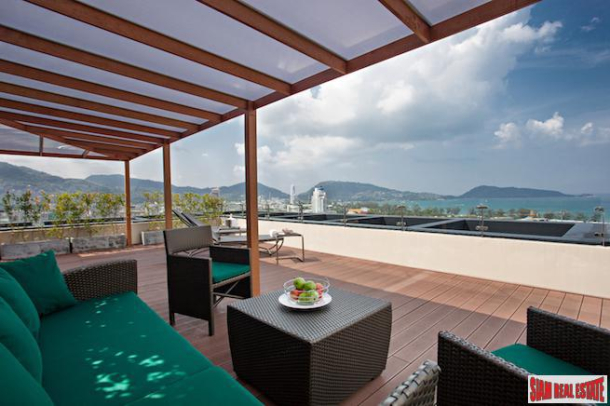 The Bliss |  Exceptional Corner Penthouse with Breathtaking Sea Views in Patong-9