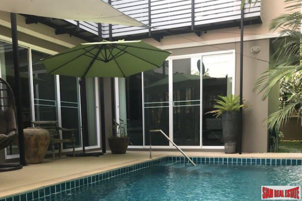 Modern Four Bedroom Home with Saltwater Pool in Sansai, Chiang Mai-1