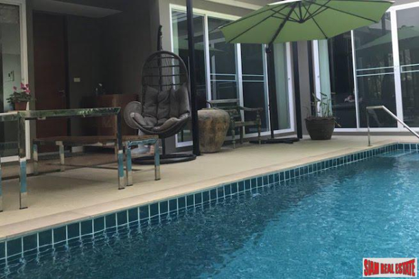 Modern Four Bedroom Home with Saltwater Pool in Sansai, Chiang Mai-8