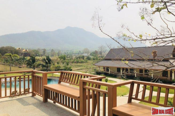 Peaceful Modern Boutique Resort with Mountain Views in Mae On, Chiang Mai-18