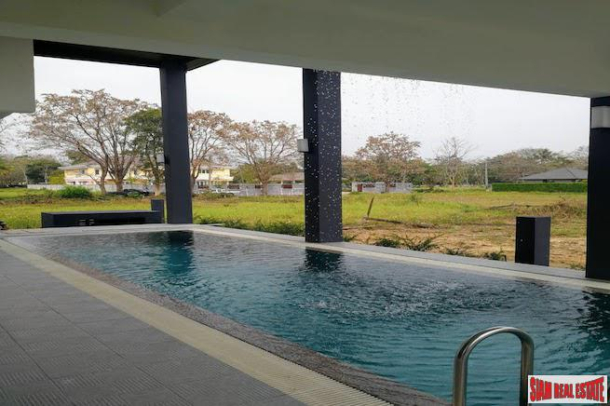 New Contemporary Four Bedroom Pool Villa in Secure Development, San Phak Wan, Chiang Mai-8
