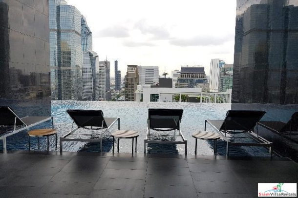 Nara 9 | Spectacular Views from this New One Bedroom Condo in Sathorn-1