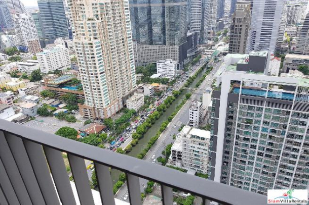 Nara 9 | Spectacular Views from this New One Bedroom Condo in Sathorn-14
