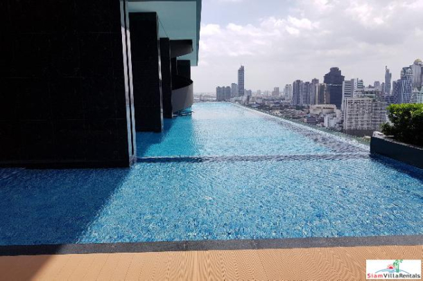 Nara 9 | Spectacular Views from this New One Bedroom Condo in Sathorn-19