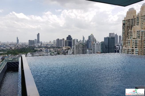 Nara 9 | Spectacular Views from this New One Bedroom Condo in Sathorn-23