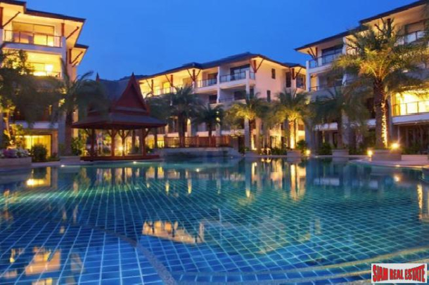 Large Three Bedroom Condo with Private Pool and Garden in Nai Thon, Phuket-1
