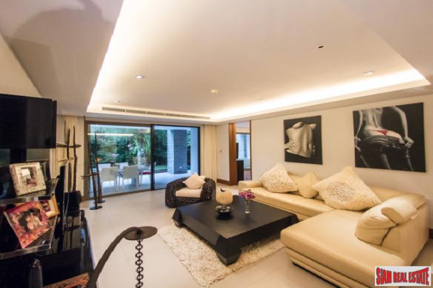 Large Three Bedroom Condo with Private Pool and Garden in Nai Thon, Phuket-4