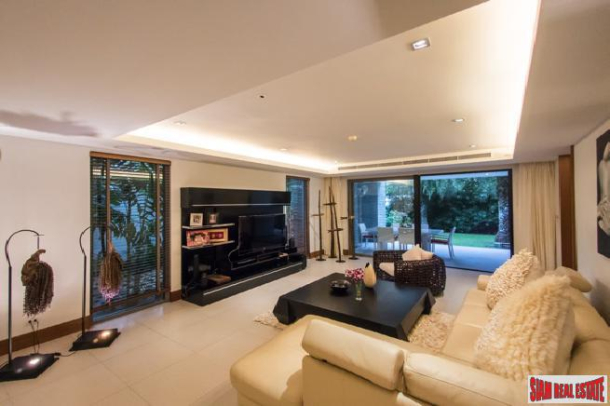 Large Three Bedroom Condo with Private Pool and Garden in Nai Thon, Phuket-5