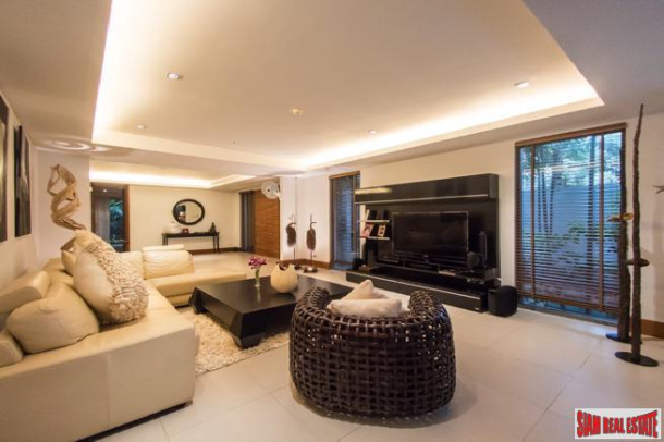Large Three Bedroom Condo with Private Pool and Garden in Nai Thon, Phuket-6