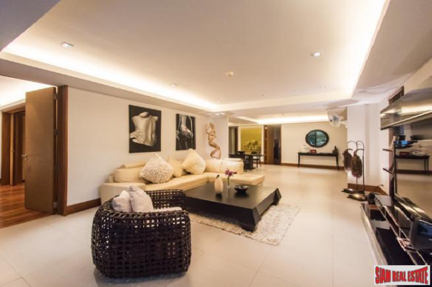 Large Three Bedroom Condo with Private Pool and Garden in Nai Thon, Phuket-7
