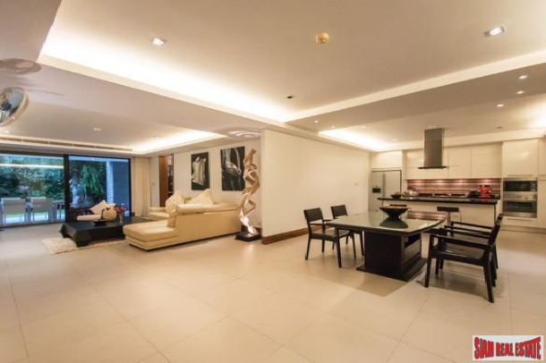 Large Three Bedroom Condo with Private Pool and Garden in Nai Thon, Phuket-8