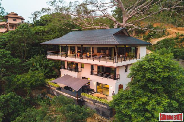 Exceptional Tropical Villa With Sea And Mountain View in Nai Harn-1