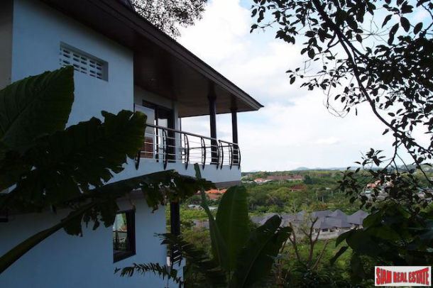 Exceptional Tropical Villa With Sea And Mountain View in Nai Harn-17