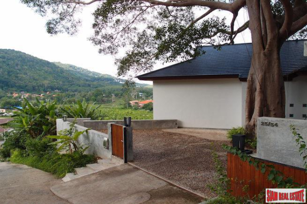 Exceptional Tropical Villa With Sea And Mountain View in Nai Harn-19