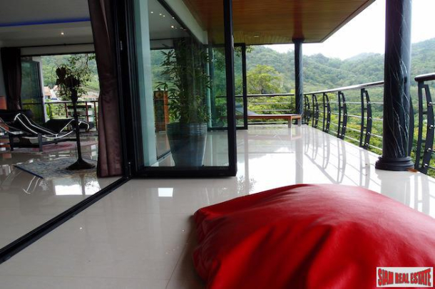 Exceptional Tropical Villa With Sea And Mountain View in Nai Harn-25
