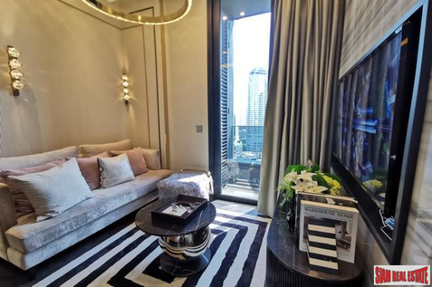 Luxury Living 1 Bed Condos in this New Condominium Development at Sukhumvit 36 - BTS Thong Lor, Bangkok-4