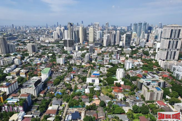 Penthouse Bare Shell Units in this New Condominium Development at Sukhumvit 36 - BTS Thong Lor, Bangkok-15