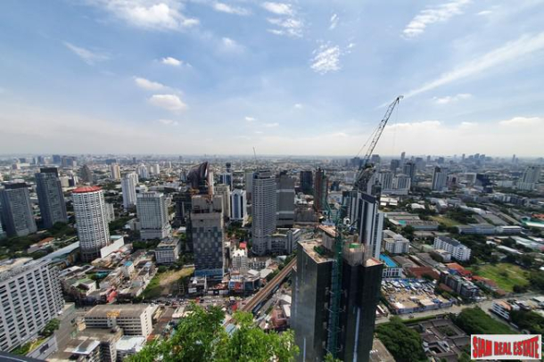 Penthouse Bare Shell Units in this New Condominium Development at Sukhumvit 36 - BTS Thong Lor, Bangkok-19