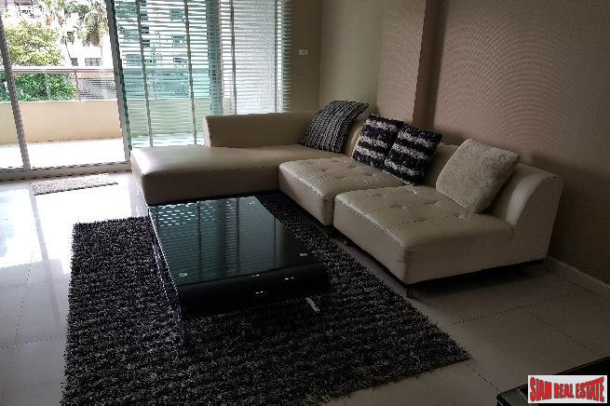 Sukhumvit City Resort Condo | Bright and Sunny Two Bedroom for Rent with Garden Views on Sukhumvit 11-8