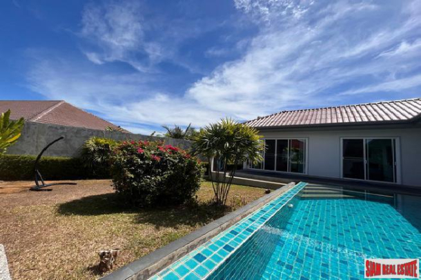 Large Three Bedroom House with Pool and Outside Living Area for Rent in Chalong-1