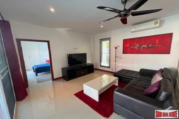 Large Three Bedroom House with Pool and Outside Living Area for Rent in Chalong-12