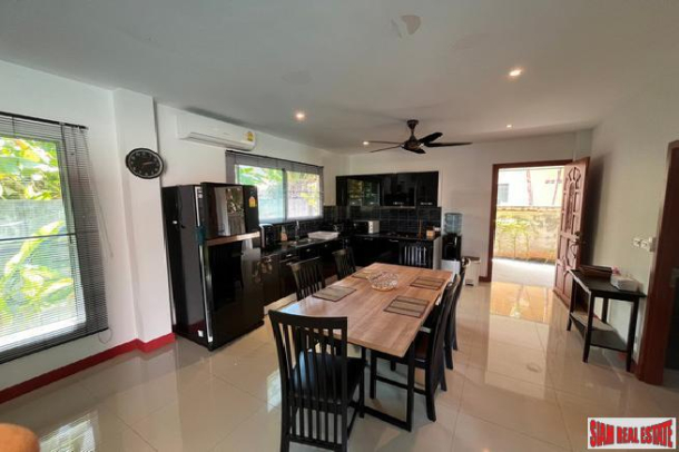 Large Three Bedroom House with Pool and Outside Living Area for Rent in Chalong-15