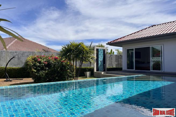 Large Three Bedroom House with Pool and Outside Living Area for Rent in Chalong-20