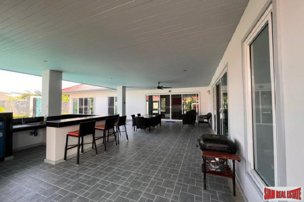 Large Three Bedroom House with Pool and Outside Living Area for Rent in Chalong-3