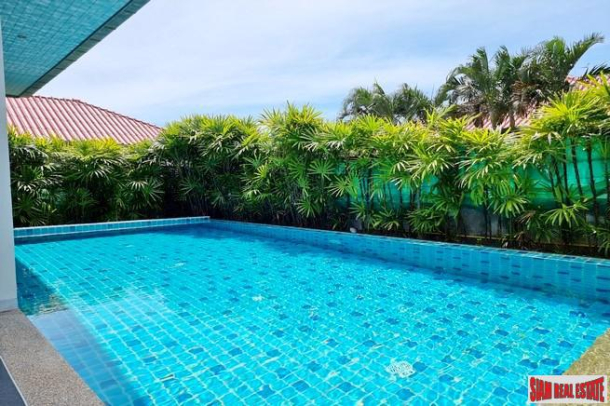 Two Bedroom House with Private Pool and Large Terrace for Rent in Chalong-16
