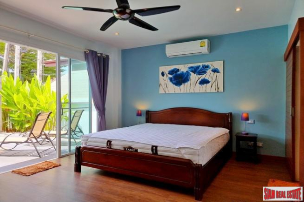 Two Bedroom House with Private Pool and Large Terrace for Rent in Chalong-9