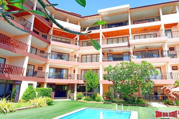 Big and Bright Furnished Two Bedroom Condo in Rawai-1