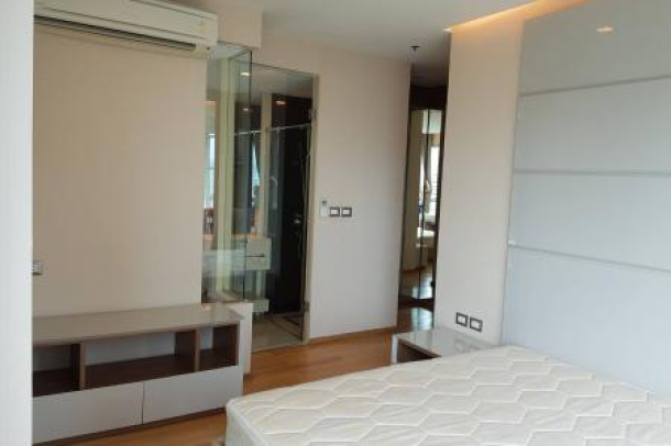 2 Bed Condo at The Addresss Asoke, Next To MRT and Airpot Link-10