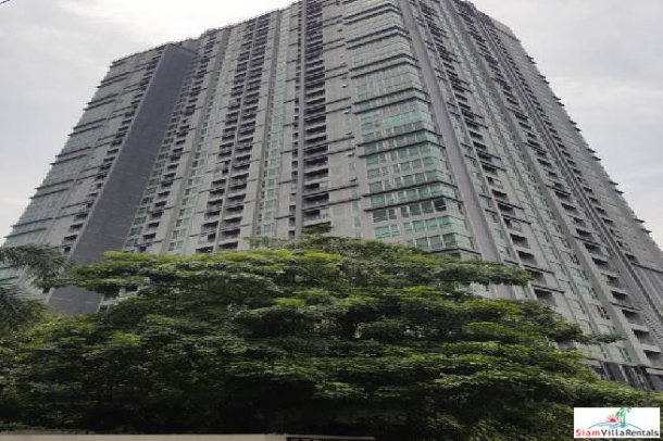 2 Bed Condo at The Addresss Asoke, Next To MRT and Airpot Link-20