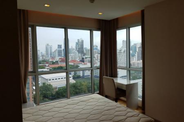 2 Bed Condo at The Addresss Asoke, Next To MRT and Airpot Link-3