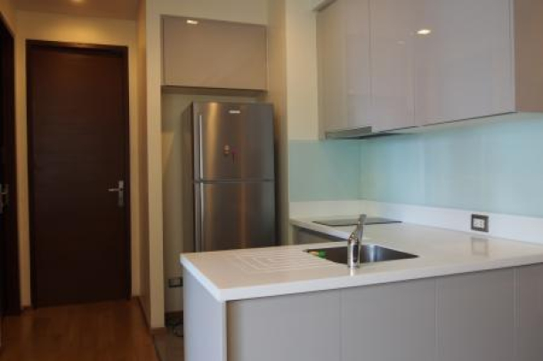 2 Bed Condo at The Addresss Asoke, Next To MRT and Airpot Link-4