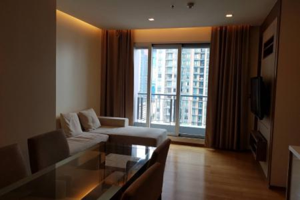 2 Bed Condo at The Addresss Asoke, Next To MRT and Airpot Link-9