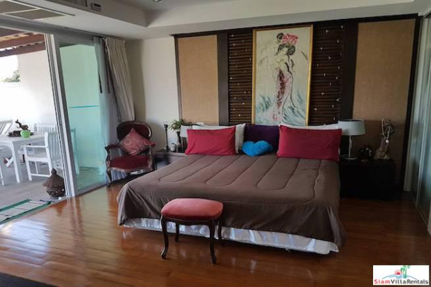 Ocean Front Beautifully Decorate Two Bedroom Condo in Ao Makham-9