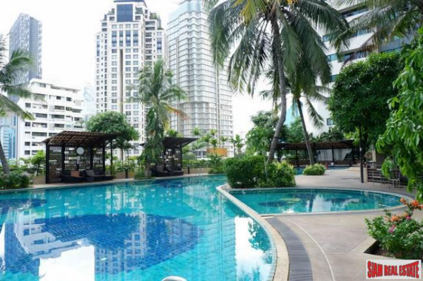 Newly Renovated Two Bedroom Condo with Great City Views in Sathorn-18