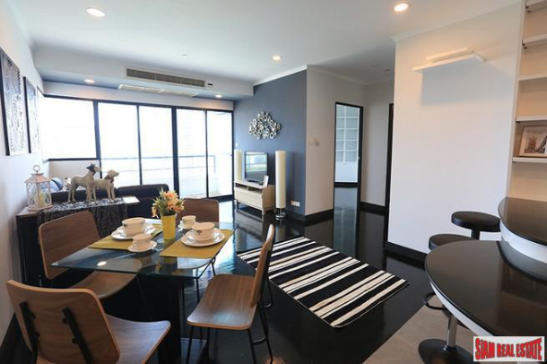 Newly Renovated Two Bedroom Condo with Great City Views in Sathorn-2